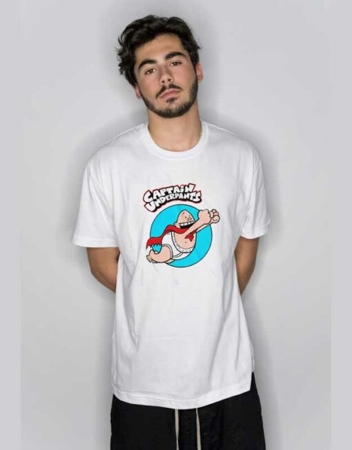 New Captain Underpants T Shirt