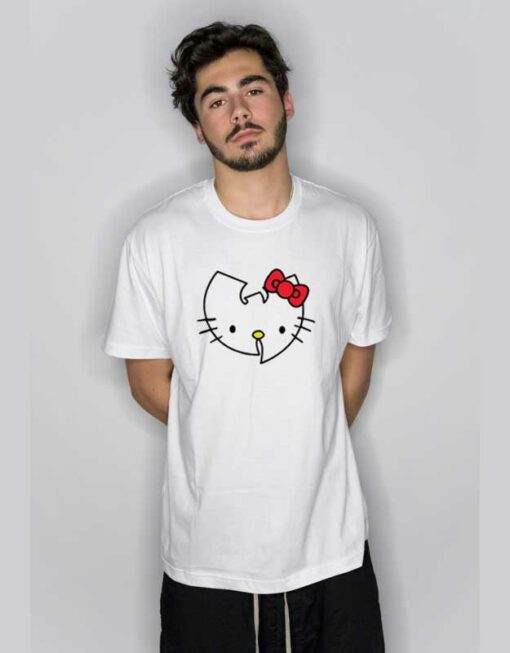 New Hello Kitty Wu-Tang T Shirt