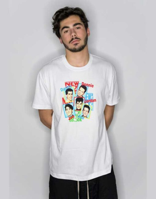 New Kids On The Block T Shirt