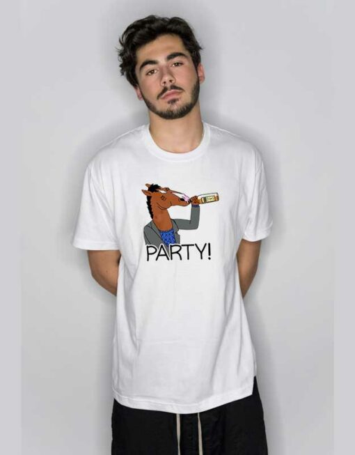 New Party Bojack Horseman T Shirt