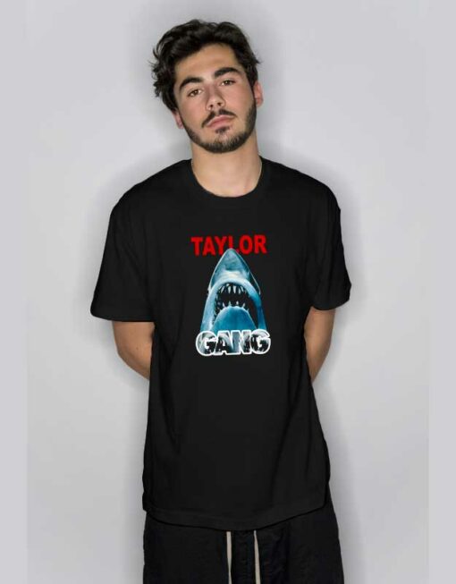 New Taylor Gang Shark T Shirt