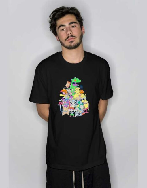 Nickelodeon Old School Group T Shirt