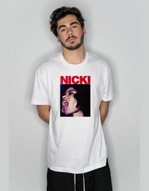 Nicki Licking Vintage T-Shirt