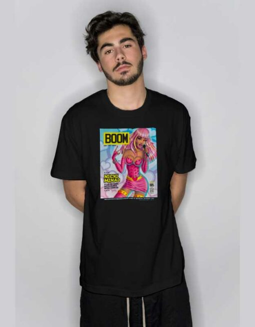 Nicki Minaj Magazine Cover T Shirt