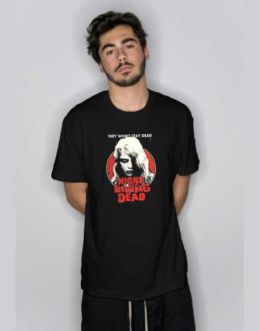 Night Of The Living Dead T Shirt