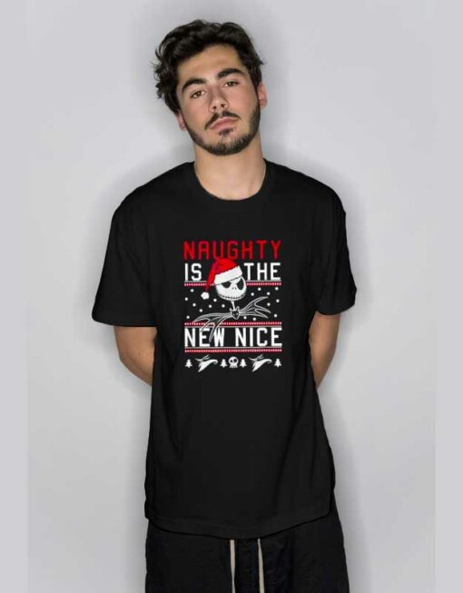 Nightmare Before Christmas Nice Jack T Shirt