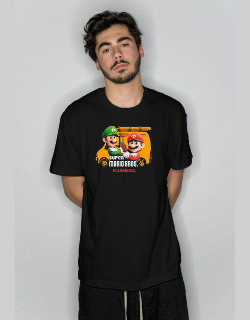 Nintendo Super Mario Plumbing T-Shirt