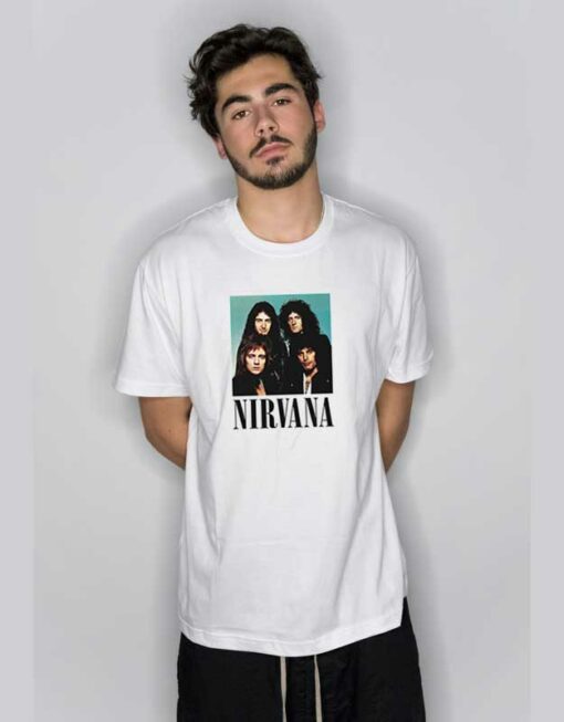 Nirvana Queen Parody  T Shirt