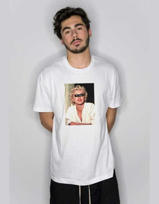 No Angel Marilyn Monroe T Shirt