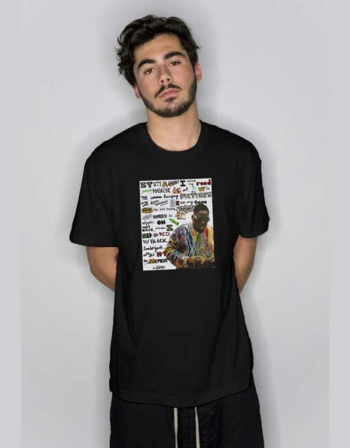 Notorious BIG Juicy Lyric T Shirt