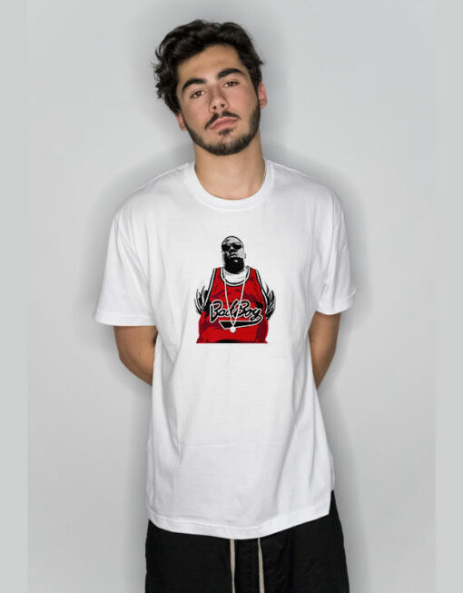 Notorious Bad Boy Biggie Jersey T-Shirt