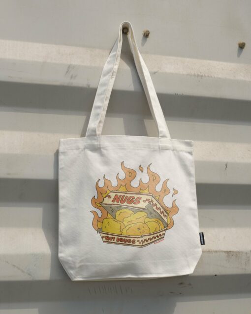 Nugs not Drugs Tote Bag