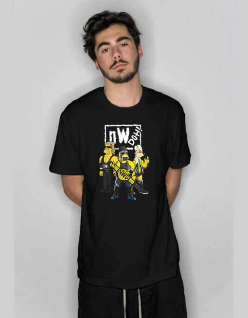 Nwo Simpson Version WWE T-Shirt