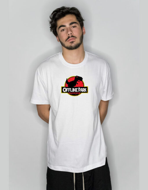 Offline Jurassic Park T-Shirt