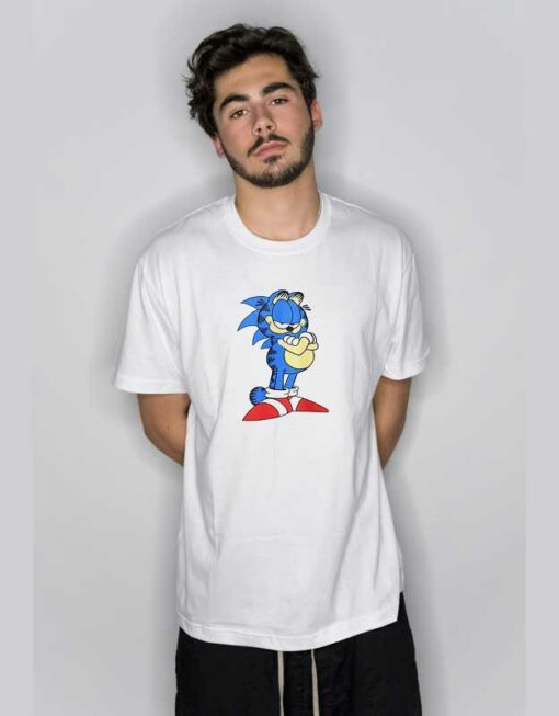 Ok Boomer Sonic The Garfield T Shirt