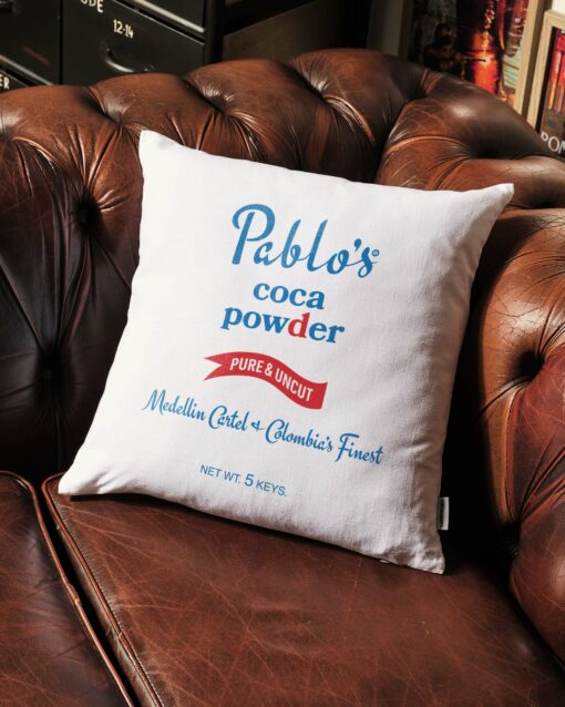 Pablo’s Coca Powder Cushion