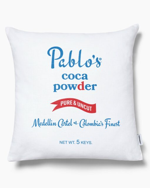 Pablo’s Coca Powder Cushion