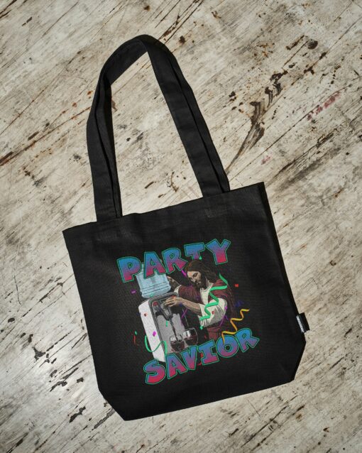 Party Savior Tote Bag