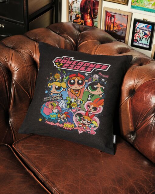 Powerpuff Girls Vintage Cushion