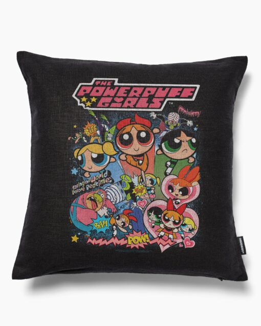 Powerpuff Girls Vintage Cushion