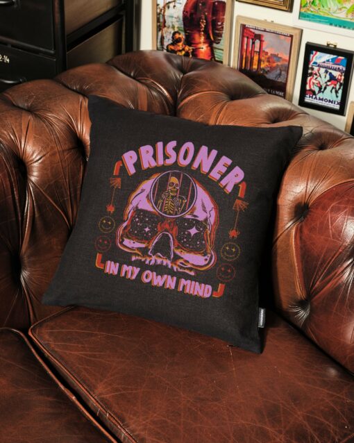 Prisoner In My Own Mind Cushion