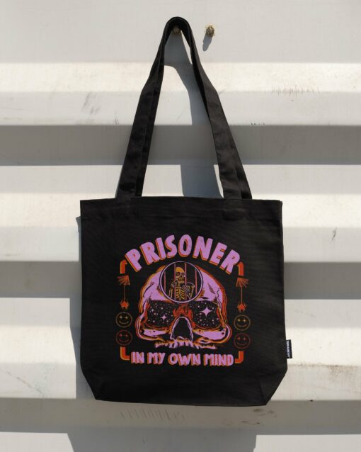 Prisoner In My Own Mind Tote Bag