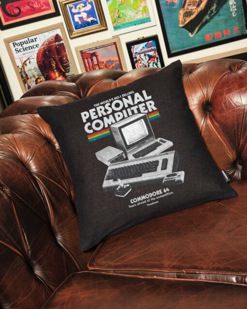 Retro Commodore 64 Cushion