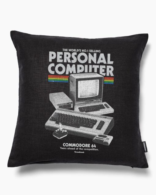 Retro Commodore 64 Cushion