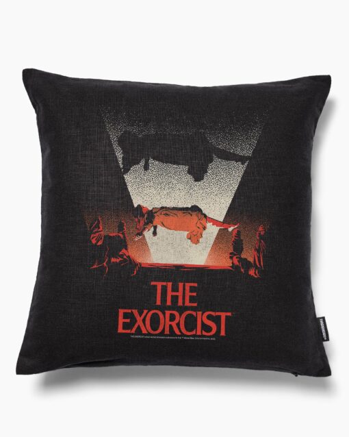 Retro Exorcist Cushion