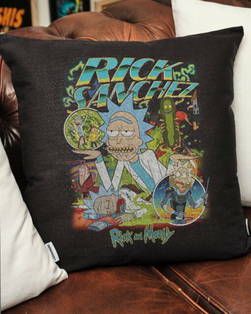 Rick Sanchez Vintage Cushion