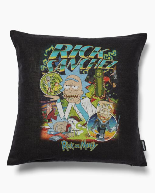 Rick Sanchez Vintage Cushion