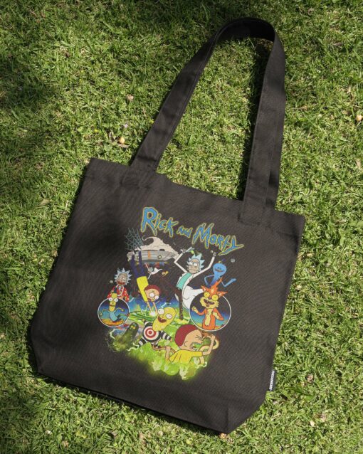 Rick and Morty Vintage Tote Bag