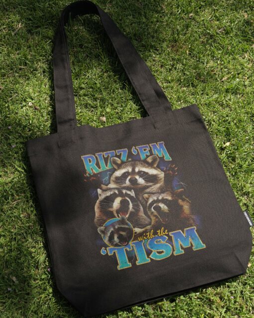 Rizz ‘Em With the ‘Tism Tote Bag