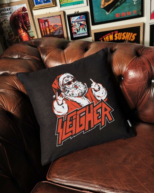 Santa Sleigher Cushion