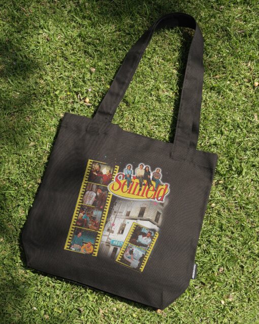 Seinfeld Scenes Tote Bag