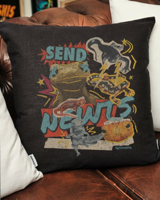 Send Newts Cushion