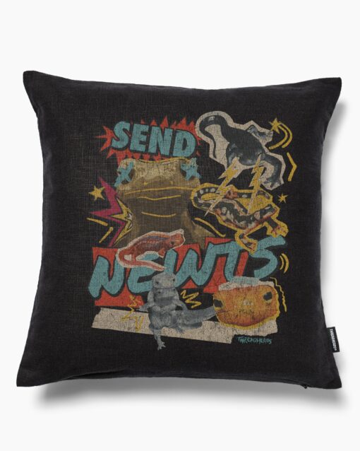 Send Newts Cushion