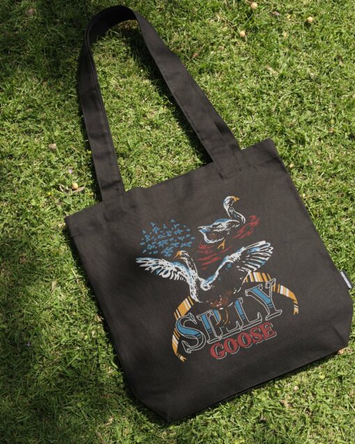 Silly Goose Tote Bag