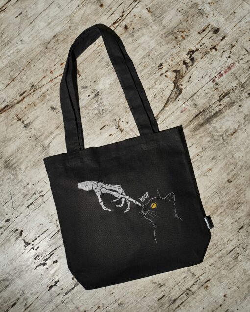 Spooky Boop Tote Bag