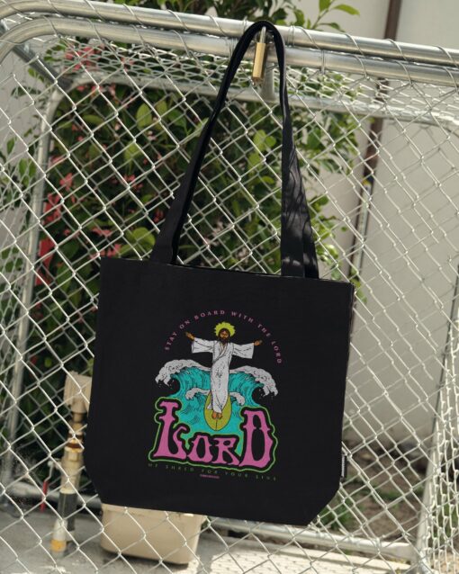 Stay On Board With The Lord Tote Bag