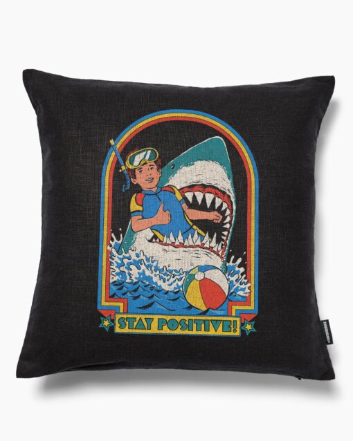 Stay Positive Cushion