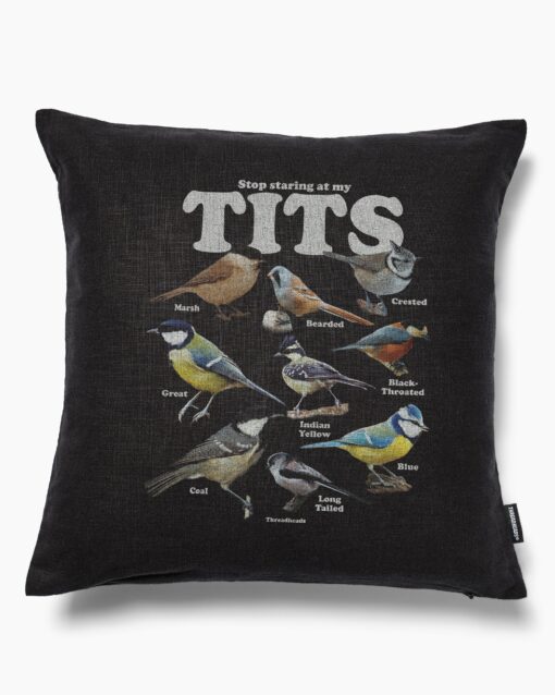 Stop Staring At My Tits Cushion