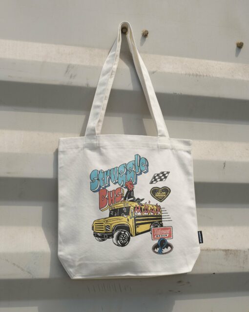 Struggle Bus Tote Bag