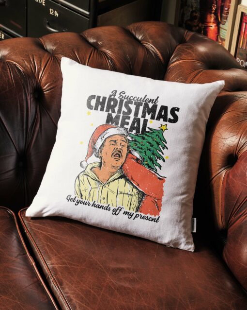 Succulent Christmas Meal Cushion