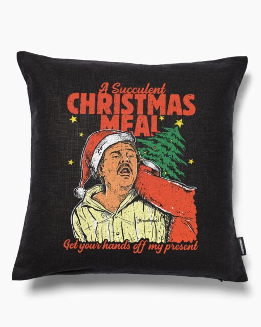 Succulent Christmas Meal Cushion