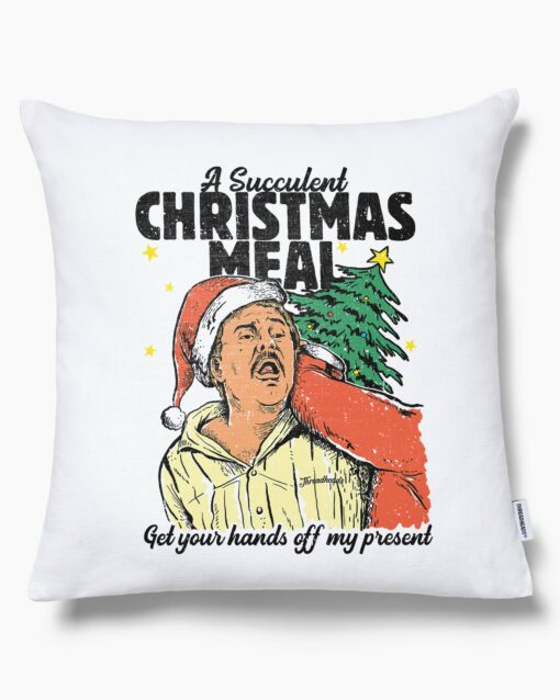 Succulent Christmas Meal Cushion