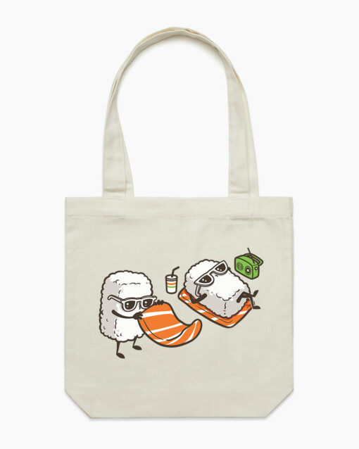 Summer Sushi Tote Bag