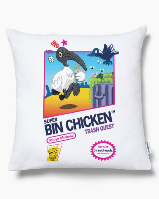 Super Bin Chicken Cushion