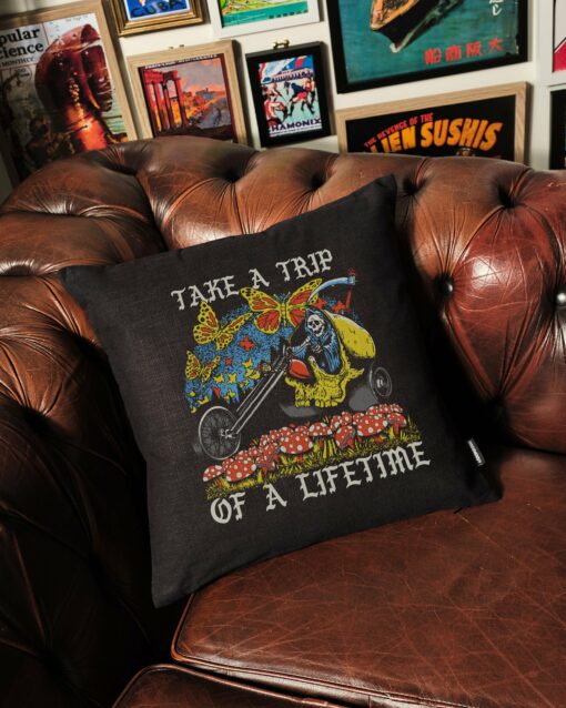 Take A Trip Cushion