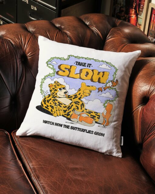 Take It Slow Cushion